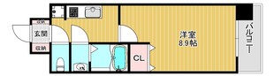 鴫野駅 徒歩7分 6階の物件間取画像